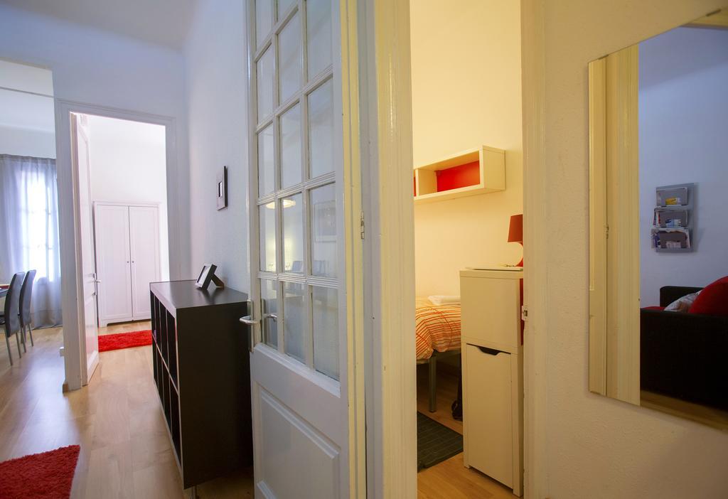 Gaudi Sagrada Familia Appartement Barcelona Kamer foto