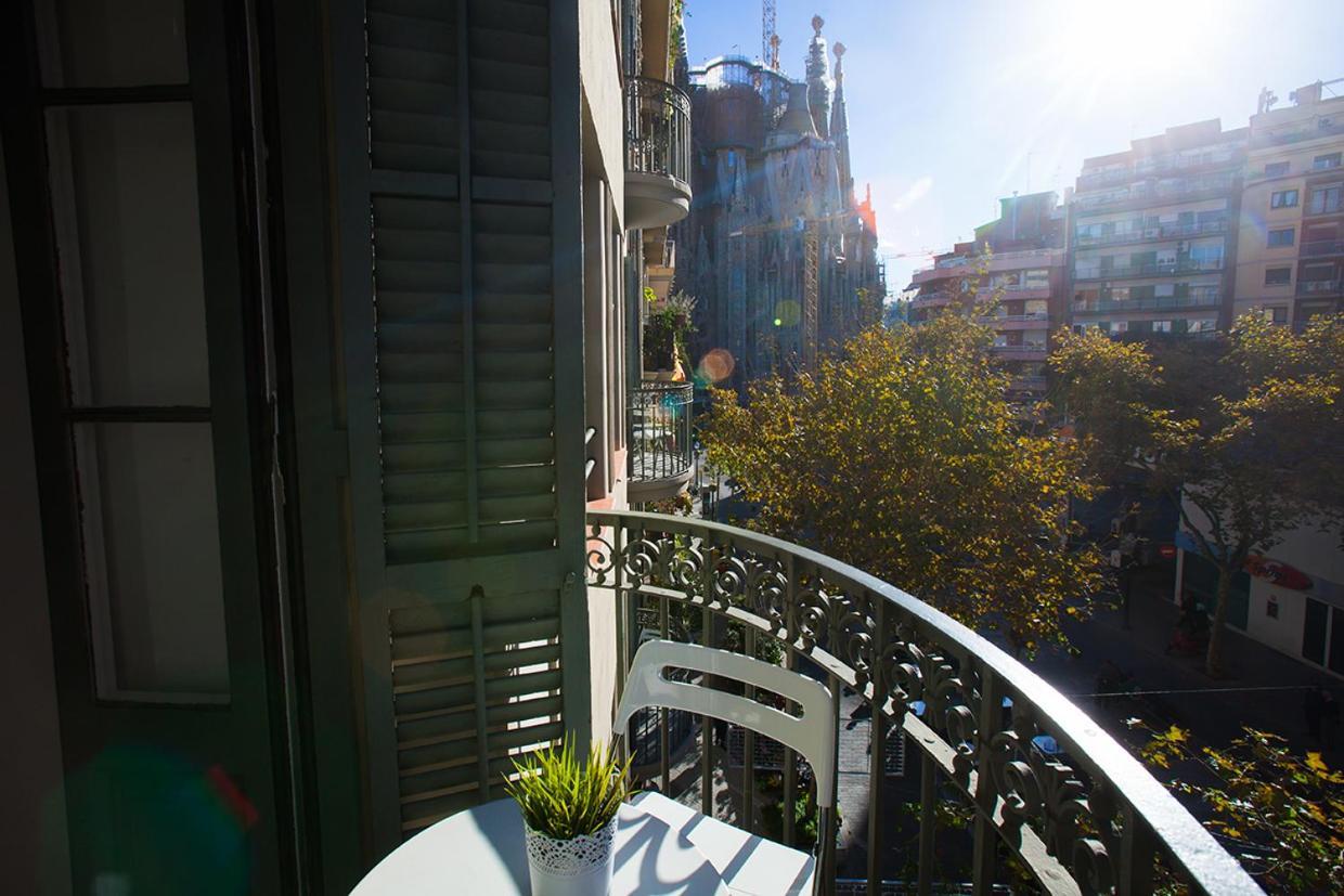 Gaudi Sagrada Familia Appartement Barcelona Buitenkant foto
