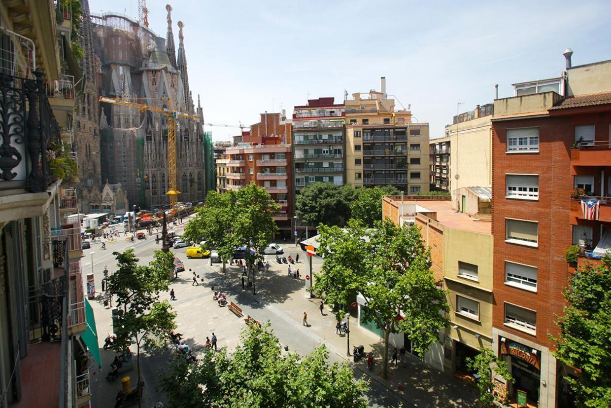 Gaudi Sagrada Familia Appartement Barcelona Buitenkant foto
