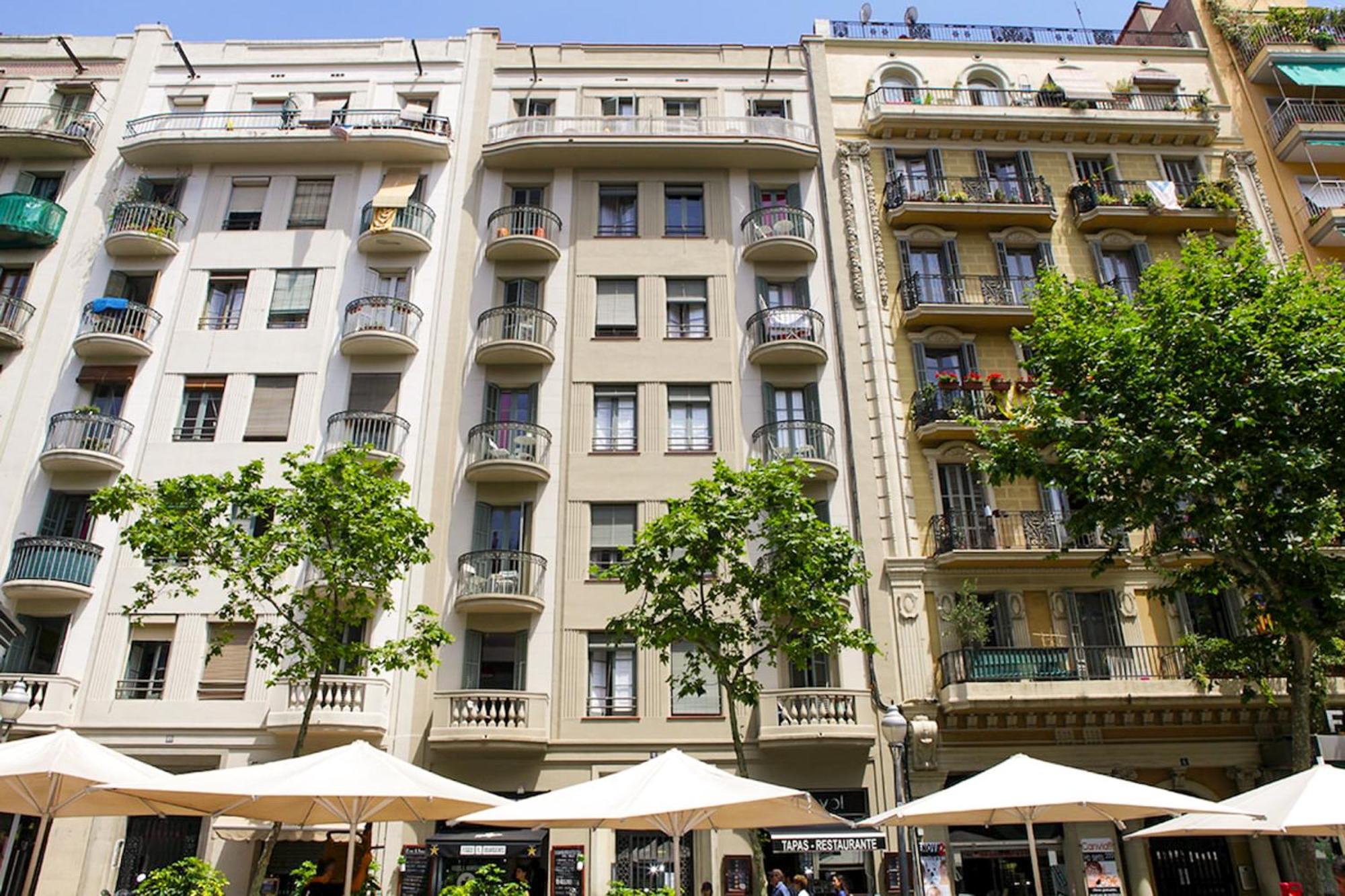 Gaudi Sagrada Familia Appartement Barcelona Buitenkant foto