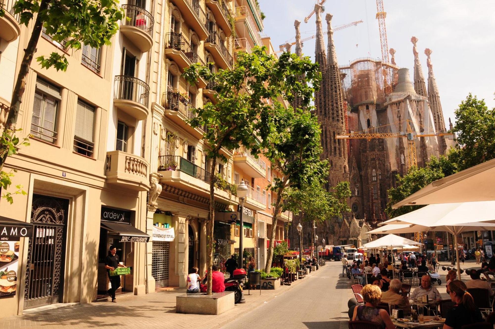 Gaudi Sagrada Familia Appartement Barcelona Buitenkant foto