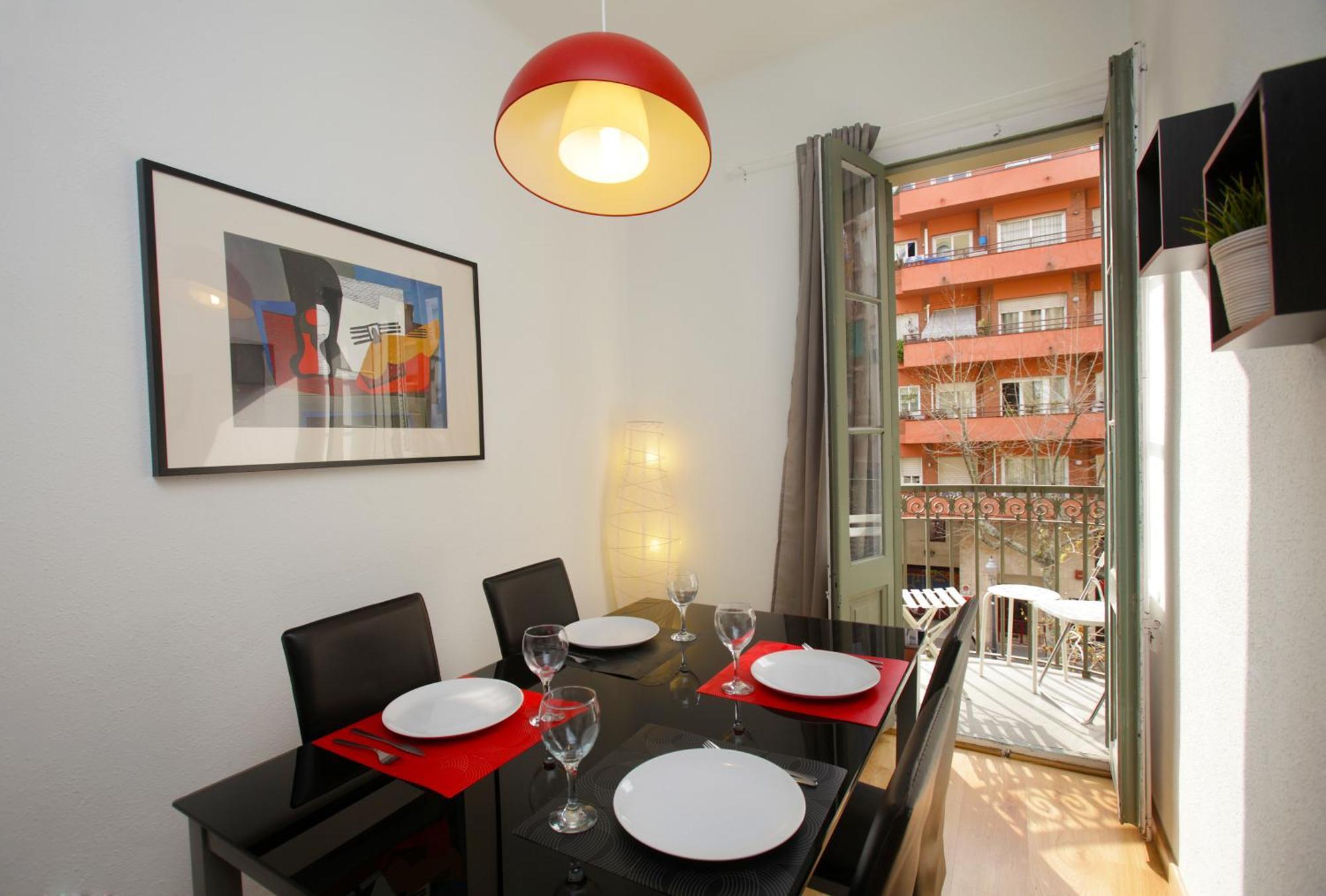 Gaudi Sagrada Familia Appartement Barcelona Kamer foto