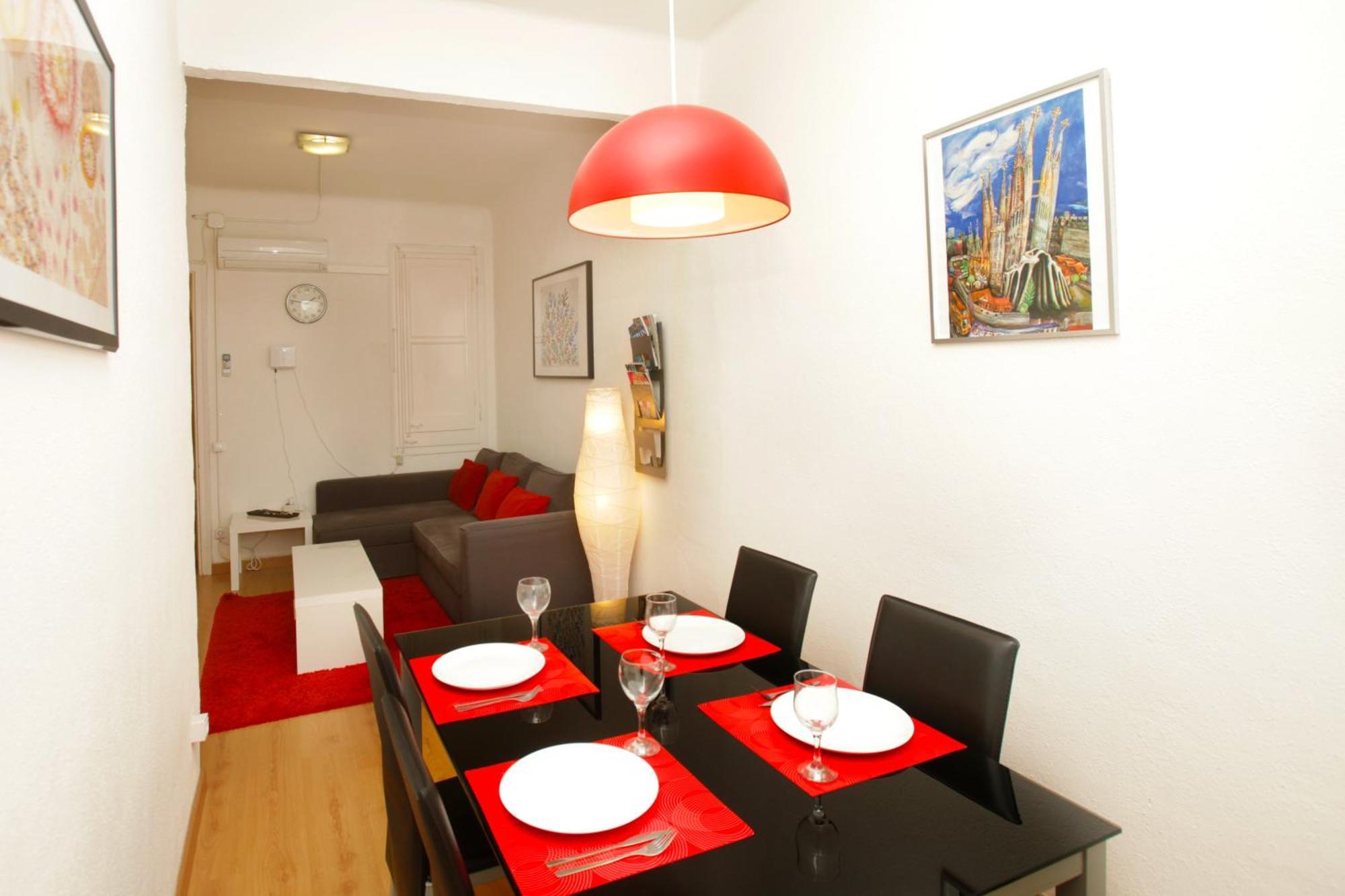 Gaudi Sagrada Familia Appartement Barcelona Kamer foto