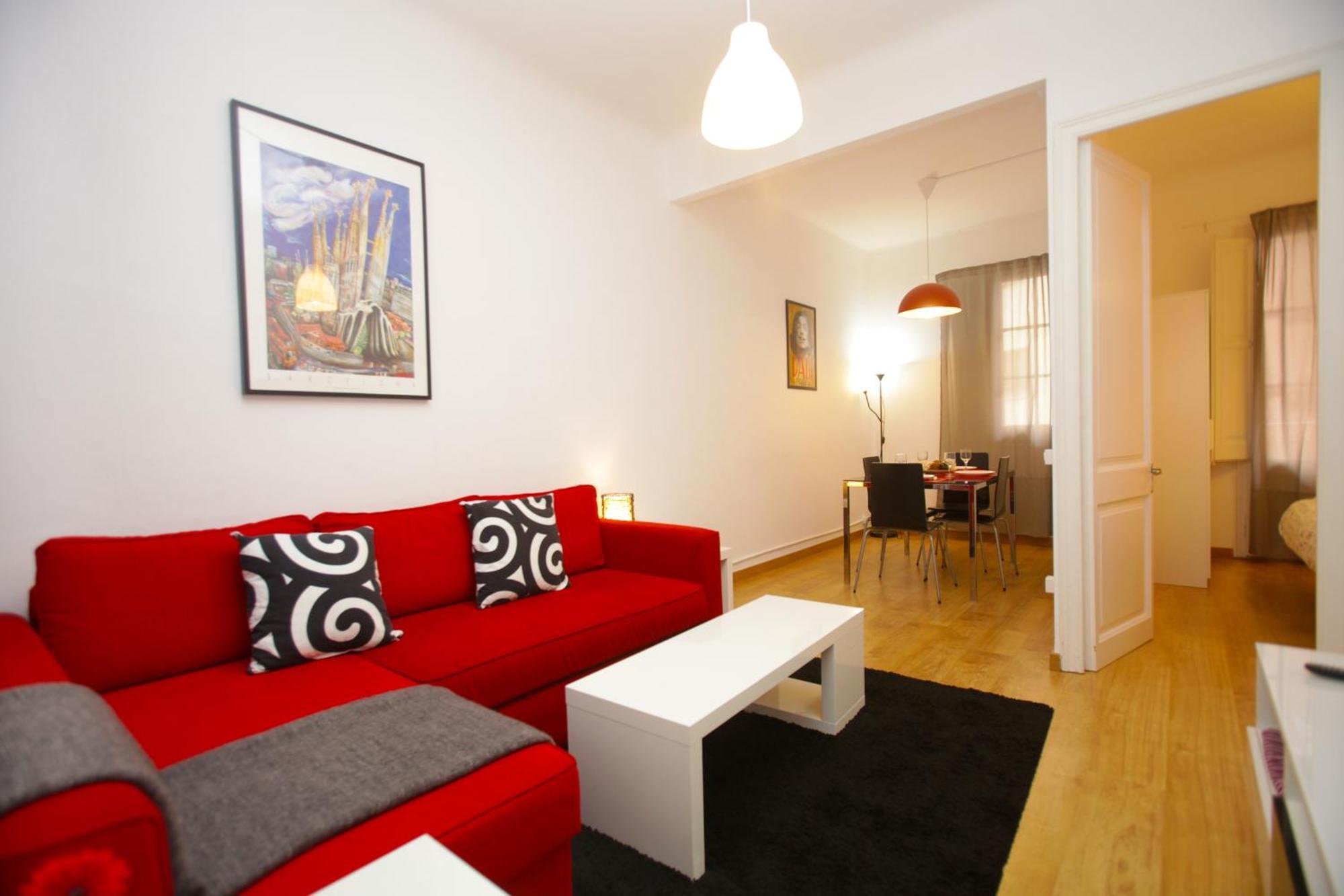 Gaudi Sagrada Familia Appartement Barcelona Kamer foto