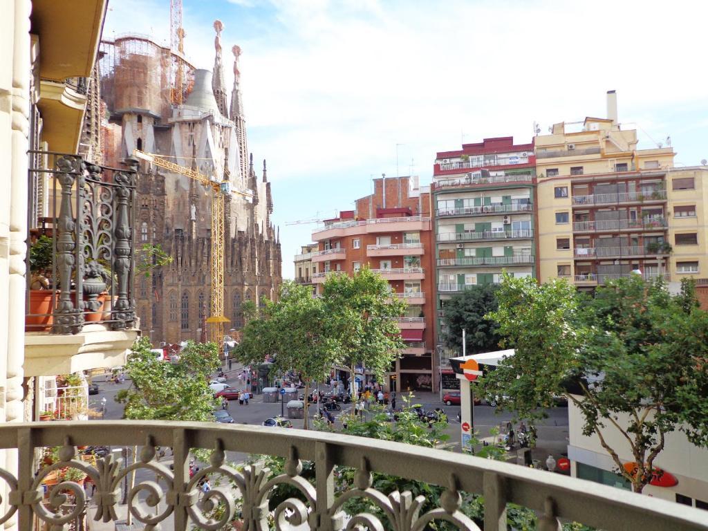 Gaudi Sagrada Familia Appartement Barcelona Kamer foto